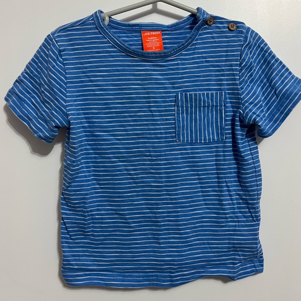 Joe Fresh Short Sleeve Tee T-Shirt Size 3T